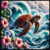 Turtle Waves 20 OZ Sublimation Wrap