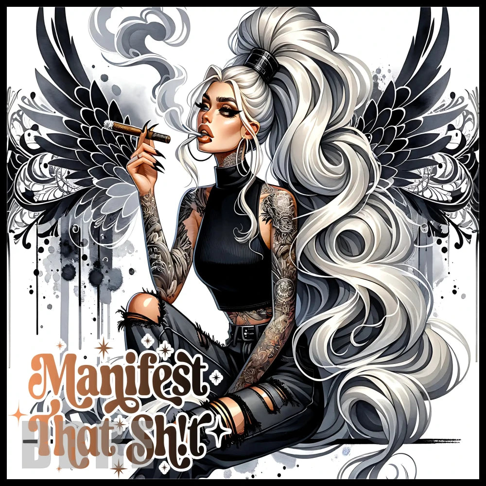 Manifest That 20 OZ Sublimation Wrap