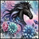 Majestic Horse 7 20 OZ Sublimation Wrap