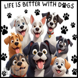 Dog Lovers 20 OZ Sublimation Wrap