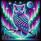 Aurora Owl 20 OZ Sublimation Wrap
