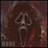 Scream Mask 20 OZ Sublimation Wrap