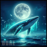 Whale Moon 20 OZ Sublimation Wrap