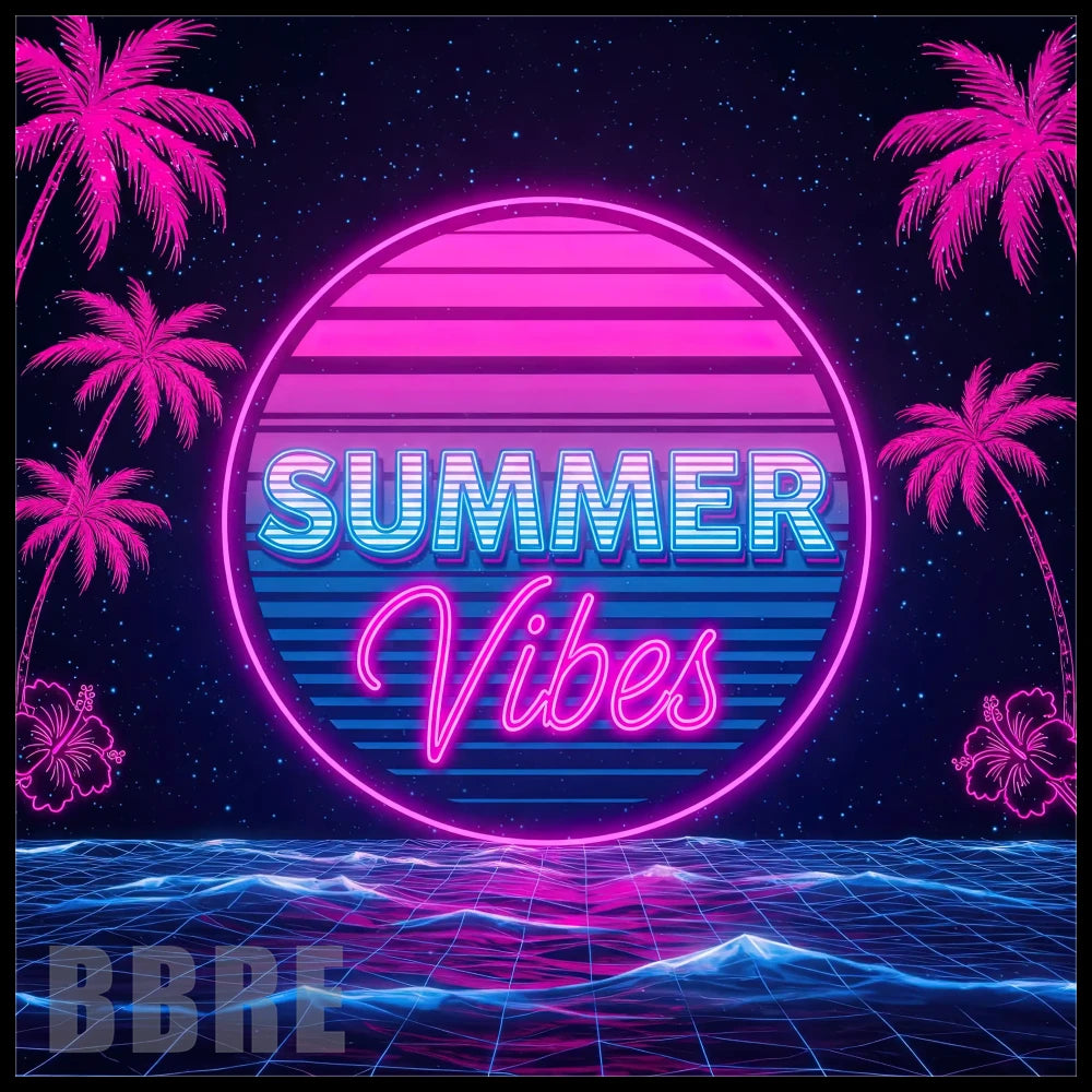 Summer Vibes 5 20 OZ Sublimation Wrap