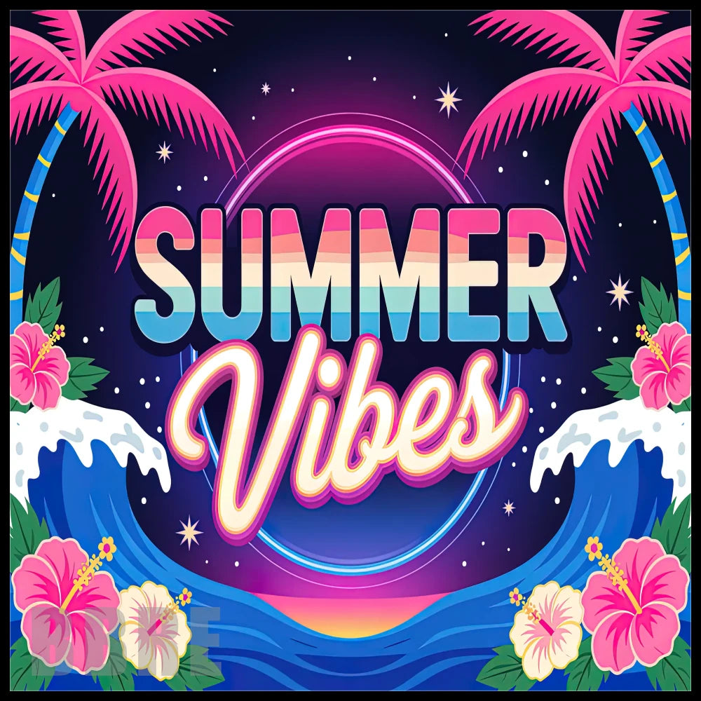 Summer Vibes 6 20 OZ Sublimation Wrap