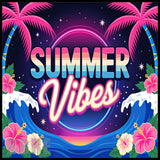 Summer Vibes 6 20 OZ Sublimation Wrap