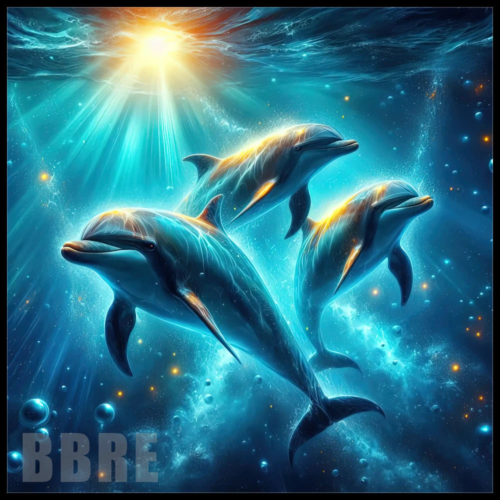 Dolphin Dance 20 OZ Sublimation Wrap