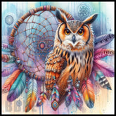 Owl Dreamcatcher 2 20 OZ Sublimation Wrap