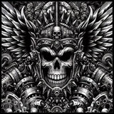Skull Warrior 20 OZ Sublimation Wrap
