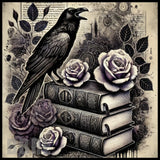 Raven Roses 20 OZ Sublimation Wrap