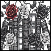 Rose Book 20 OZ Sublimation Wrap