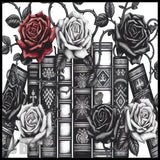 Rose Book 20 OZ Sublimation Wrap