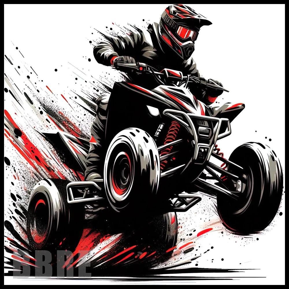 Racing Atv 20 OZ Sublimation Wrap