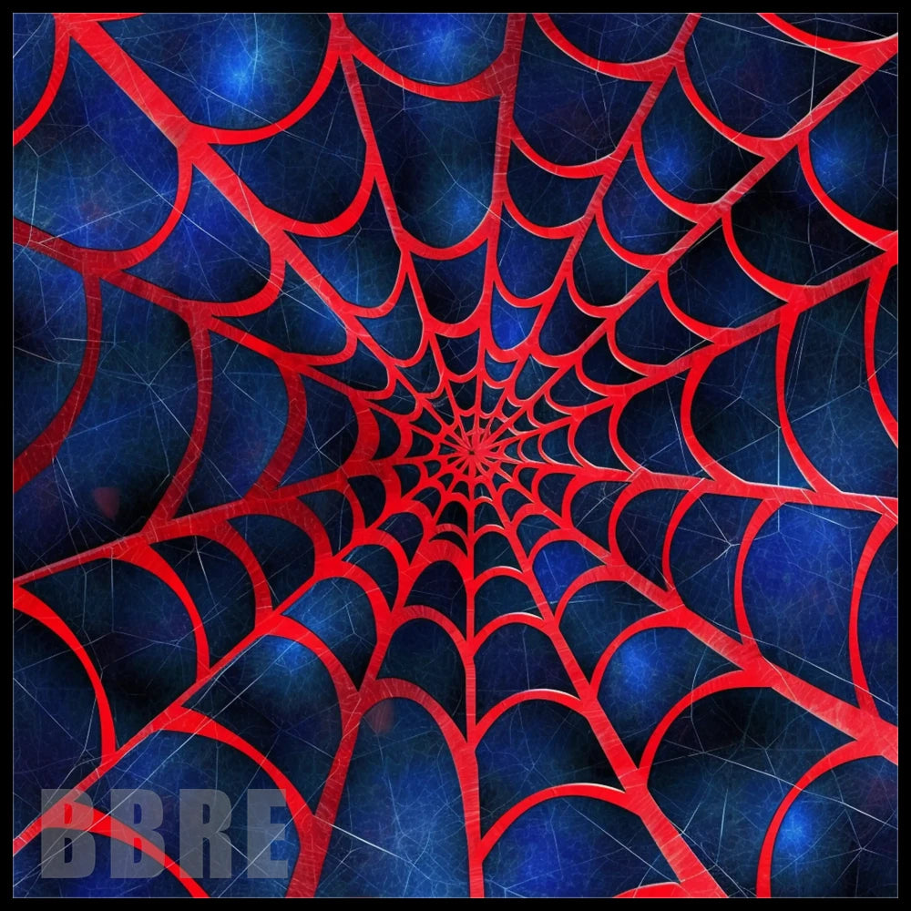 Spider Web 2 20 OZ Sublimation Wrap
