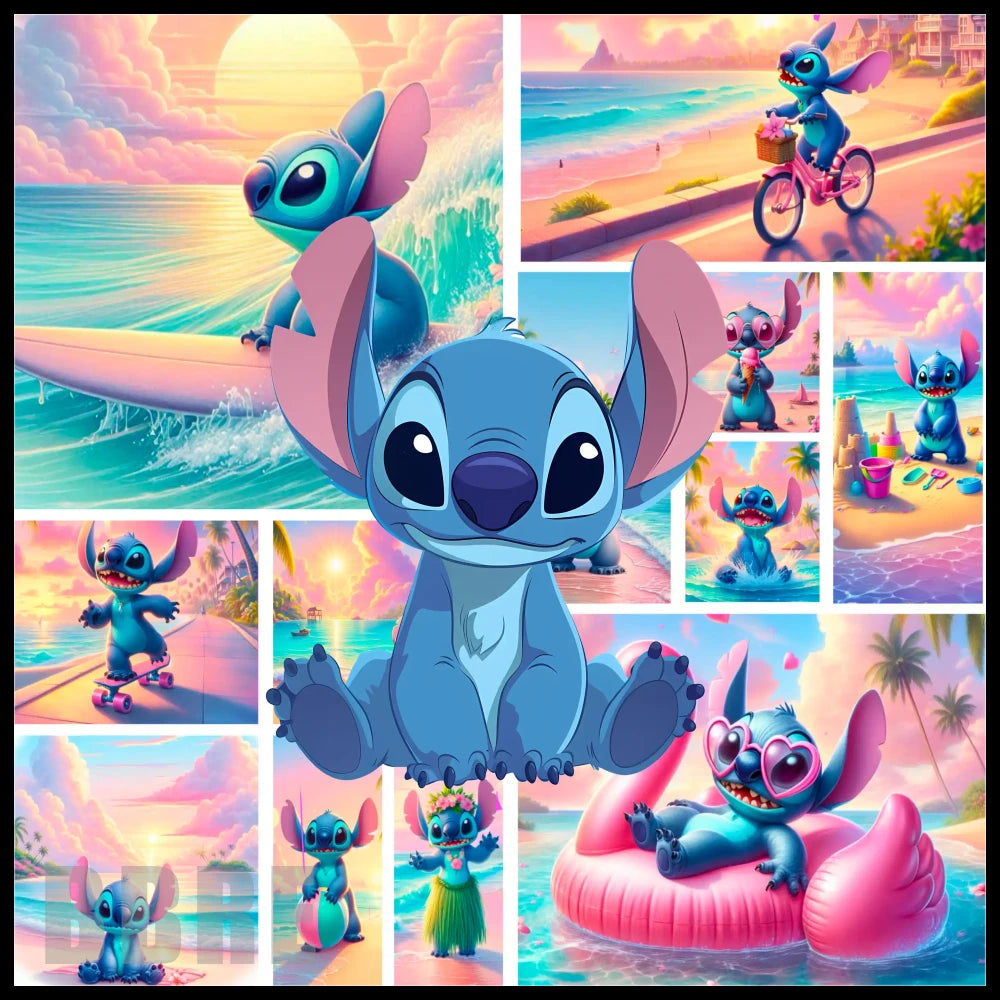 Stitch Adventure 20 OZ Sublimation Wrap