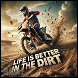 Dirt Bike 20 OZ Sublimation Wrap