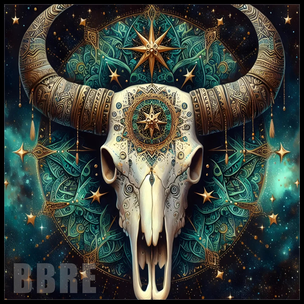 Cosmic Skull 20 OZ Sublimation Wrap