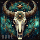Cosmic Skull 20 OZ Sublimation Wrap