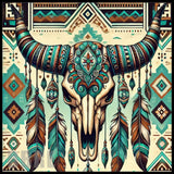 Tribal Skull 20 OZ Sublimation Wrap