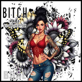 Bold Butterfly 2 20 OZ Sublimation Wrap