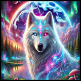 Cosmic Wolf 3 20 OZ Sublimation Wrap