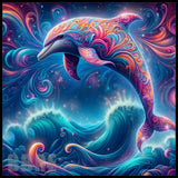 Colorful Dolphin 2 20 OZ Sublimation Wrap