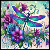 Dragonfly Blossom 2 20 OZ Sublimation Wrap