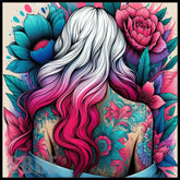 Floral Beauty 17 20 OZ Sublimation Wrap