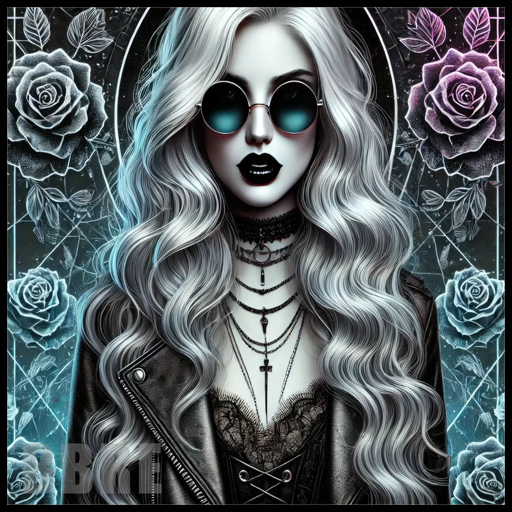 Gothic Beauty 4 20 OZ Sublimation Wrap