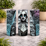 Gothic Beauty 4 20 OZ Wrap Mockup