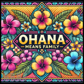 Ohana Tumbler 2 20 OZ Sublimation Wrap