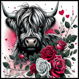Highland Cow 3 20 OZ Sublimation Wrap