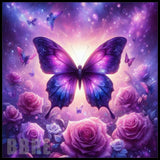 Butterfly Blossom 6 20 OZ Sublimation Wrap