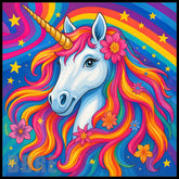 Rainbow Unicorn 4 20 OZ Sublimation Wrap