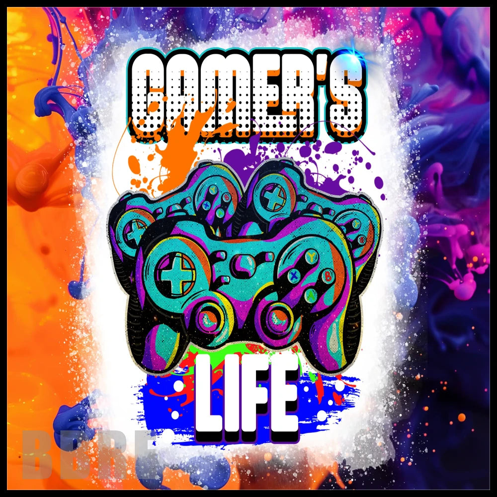 Gamers Life 20 OZ Sublimation Wrap