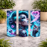 Gothic Beauty 6 20 OZ Wrap Mockup