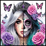 Skull Butterfly 20 OZ Sublimation Wrap