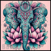 Elephant Mandala 4 20 OZ Sublimation Wrap
