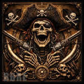Pirate Skull 20 OZ Sublimation Wrap