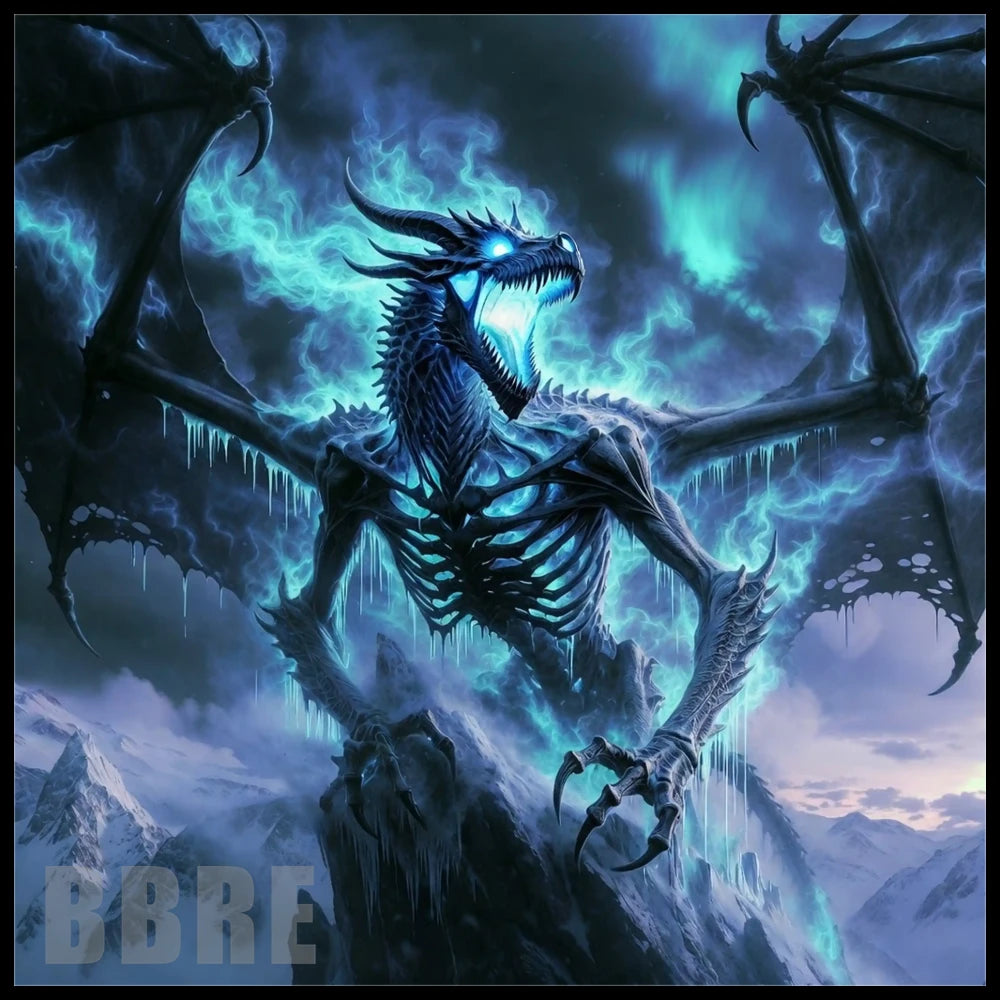 Frost Dragon 20 OZ Sublimation Wrap