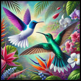 Tropical Hummingbirds 2 20 OZ Sublimation Wrap