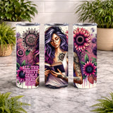 Pretty Girls 20 OZ Wrap Mockup