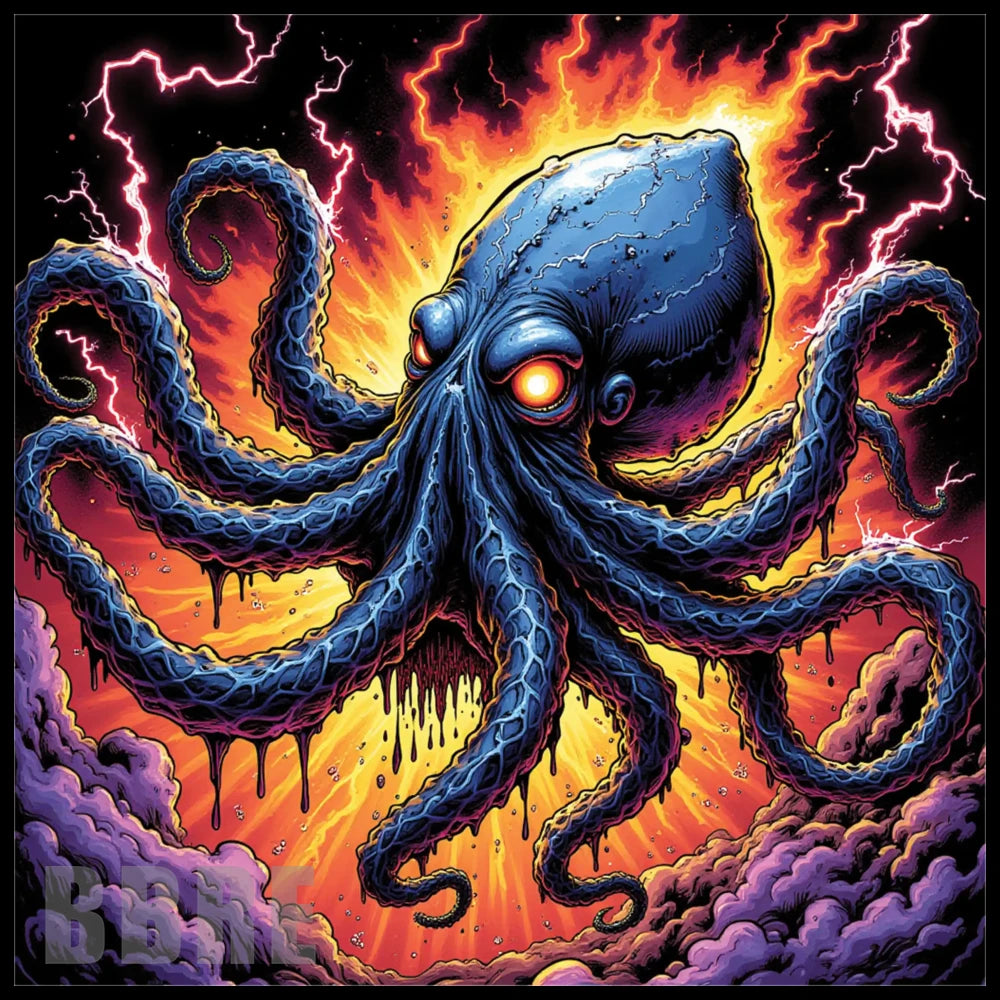 Octopus Fury 20 OZ Sublimation Wrap