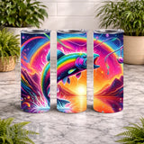Rainbow Trout 20 OZ Wrap Mockup