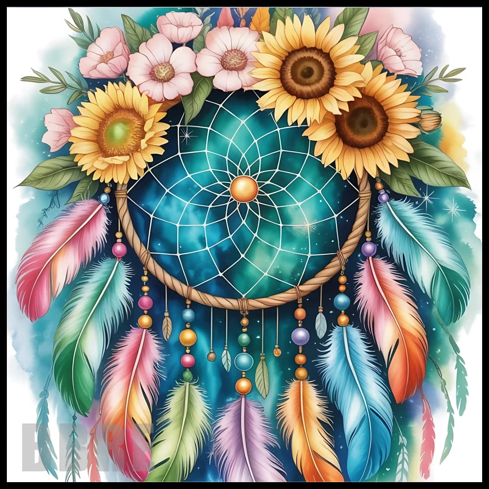 Dreamcatcher Tumbler 20 OZ Sublimation Wrap