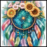 Dreamcatcher Tumbler 20 OZ Sublimation Wrap