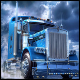 Blue Truck 3 20 OZ Sublimation Wrap