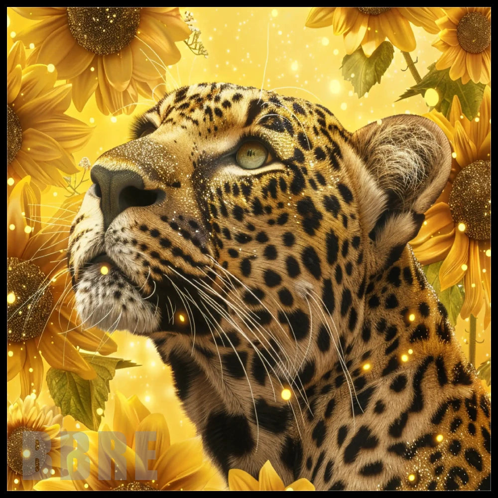 Golden Leopard 20 OZ Sublimation Wrap