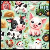 Farm Friends 20 OZ Sublimation Wrap