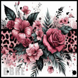 Floral Fusion 20 OZ Sublimation Wrap